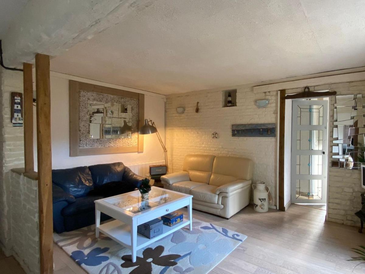 Appartement Sur Le Port, 105M Rez De Jardin Avec Parc Privatif Saint-Valery-en-Caux Exterior photo